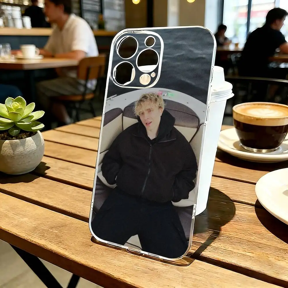 

E-Egor K-creed Russian RAP style Phone Case Transparent Silicone Soft For iPhone 17 16 15 14 13 12 11 Mini Pro Max Plus