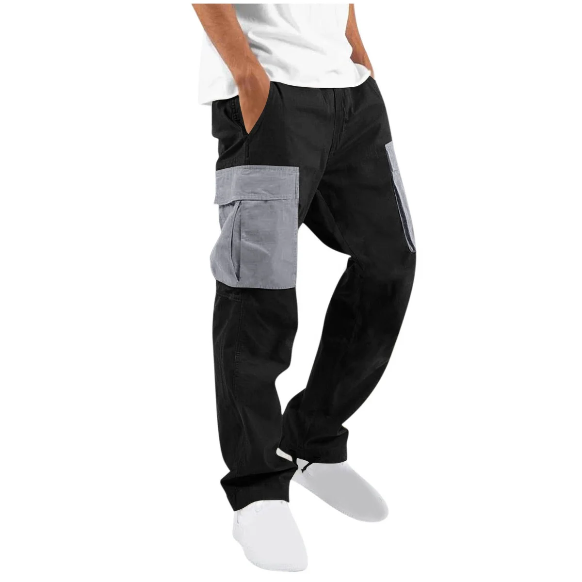 

Men's Loose-Fitting Casual Work Pants Multi-Color Sport Fashion for All Seasons Stylish Comfortable Men's Trousers