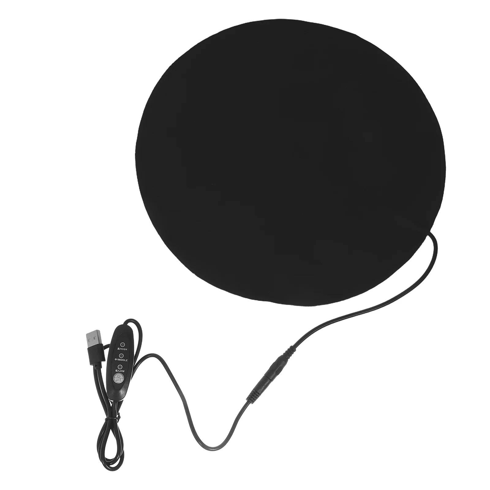 

Pet Heating Pad For Cats Dogs Usb Electric Warm Mat Small Pets Portable Temperature Control Waterproof Safe Indoor Travel Bed