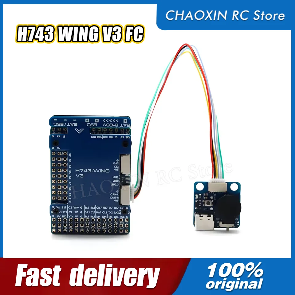 Newest H743-WING H743 WING V3 3-8S Flight Controller MATEKH743 ArduPilot For RC FPV Drone Accessories