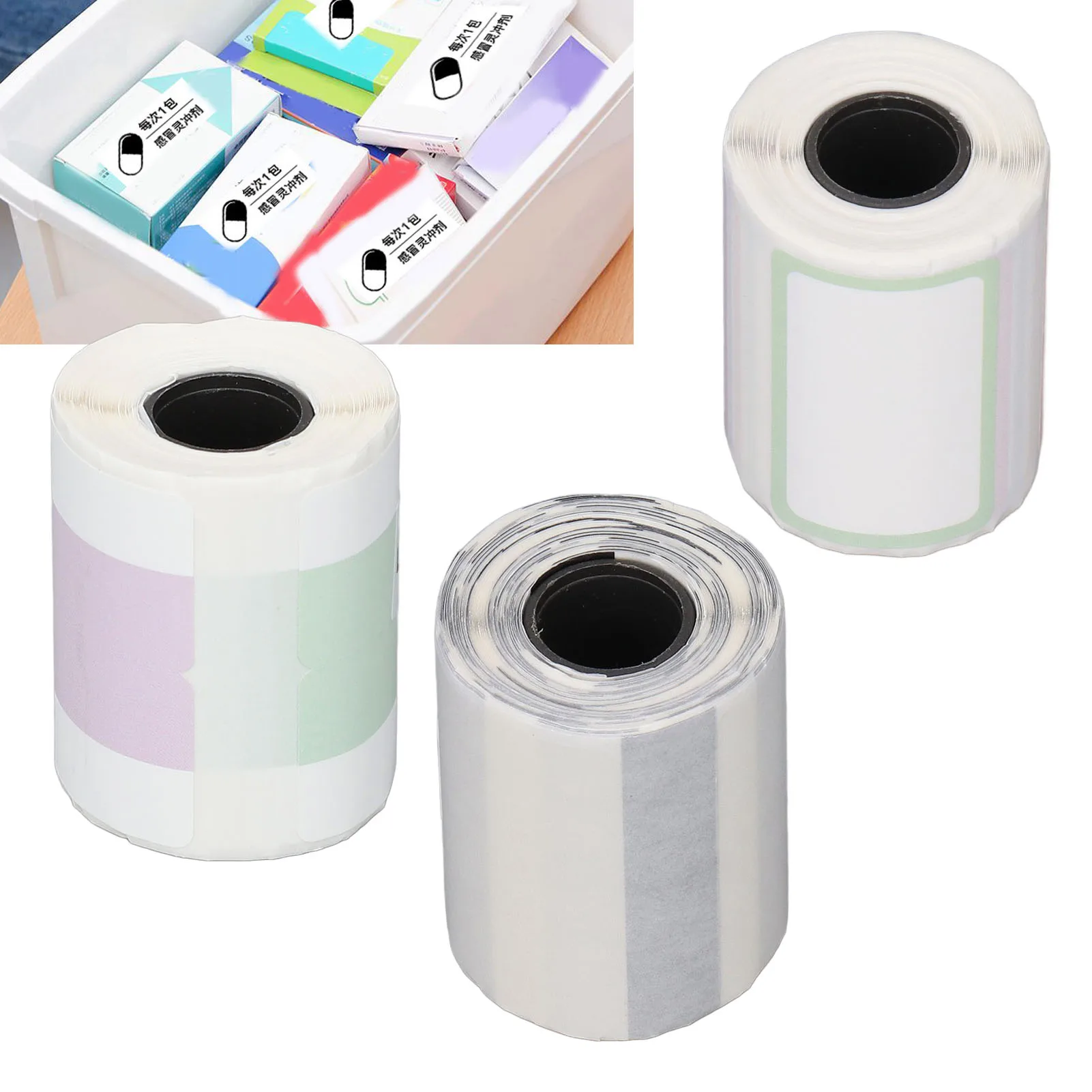 150 sheets/1 Roll Self Adhesive Price Label Multifunctional Thermal Paper for Address Jewelry  Costume Self Adhesive Price Label