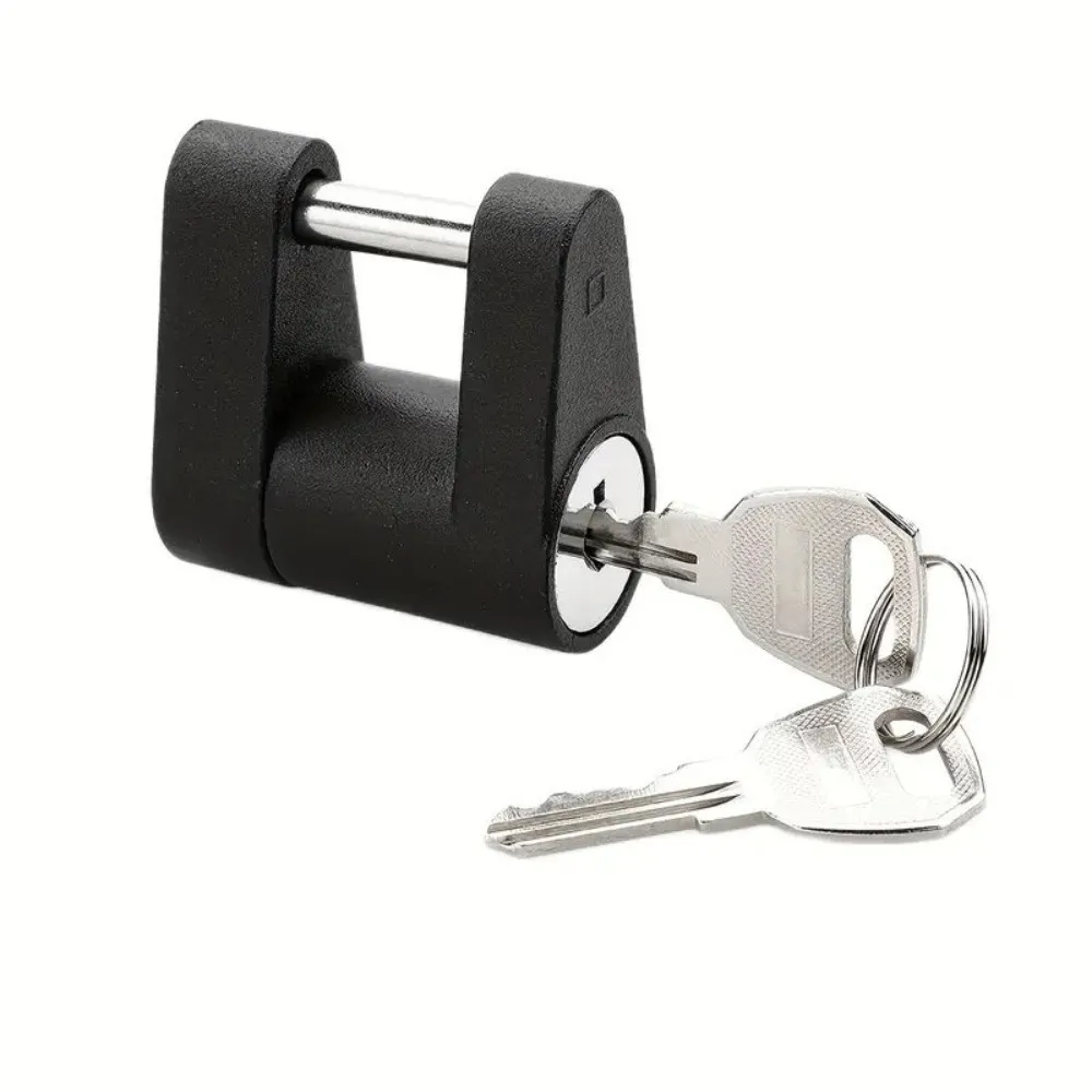 Sturdy Trailer Coupler Lock Durable Lightweight Bicycle Security Lock Compact Wear-Resistant Anti-Theft Cycling Lock