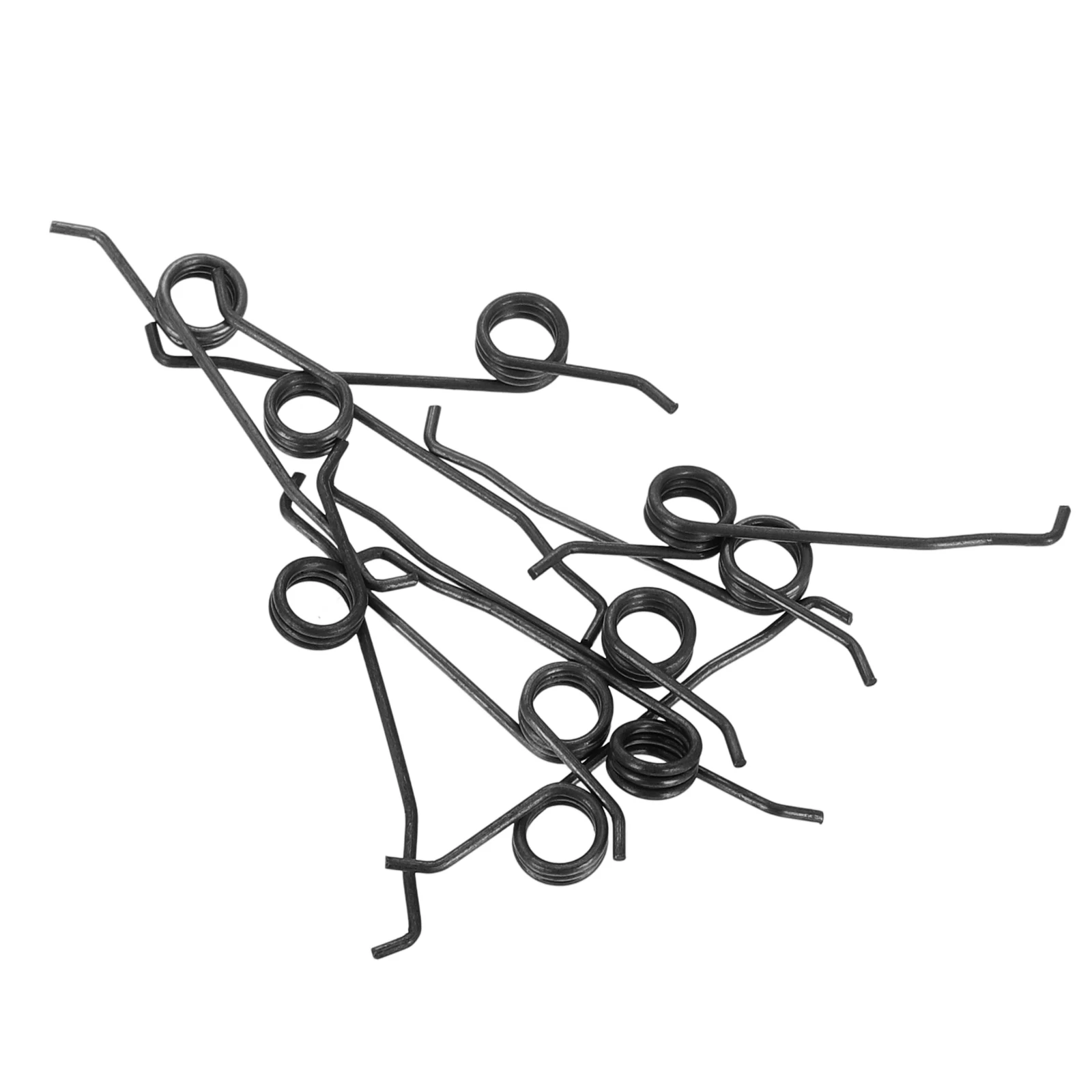 

10pcs Recorder Springs Durable Stainless Steel Torsion Springs Vintage Tape Player Parts Repair Kit Maintenance Tools