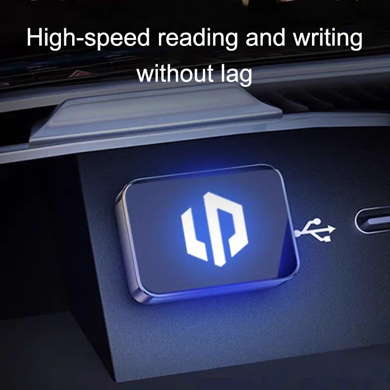 For Leapmotor C16 C11 C10 C01 B01 B10 Dash Cam U Disk Flash Drive Memory Stick High Speed Recording DVR Sentinel Mode USB