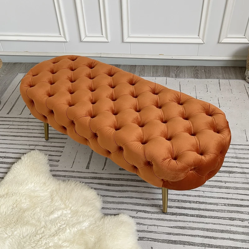 Imagen 3: Taburete de Pie Suave y Bonito, Diseño Creativo y Moderno, Estética de Diseñador, Cómodo, Ahorra Espacio, Taburete para Descansar, Muebles para el Hogar, Decoración del Hogar