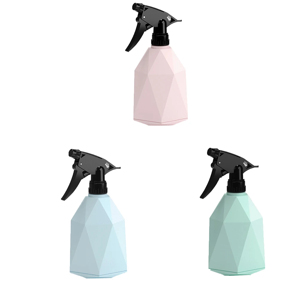 Geometric Water Spray Bottle Plastic Plants Trigger Spray Bottle Watering Can Sprinkling Kettle