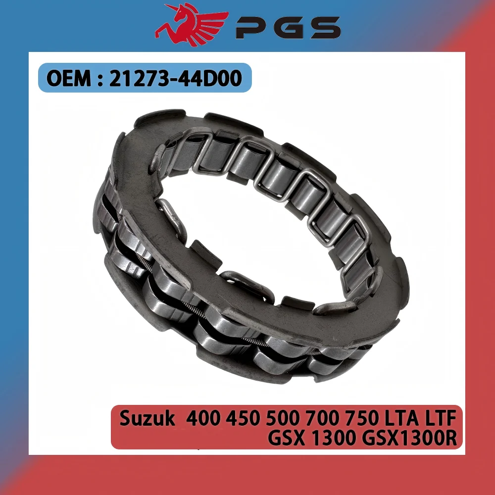 Sprag One Way Clutch Overriding Clutch Bearing For Suzuki 21273-44D00 Suzuki 400 450 500 700 750 LTA LTF Hayabusa GSX1300R