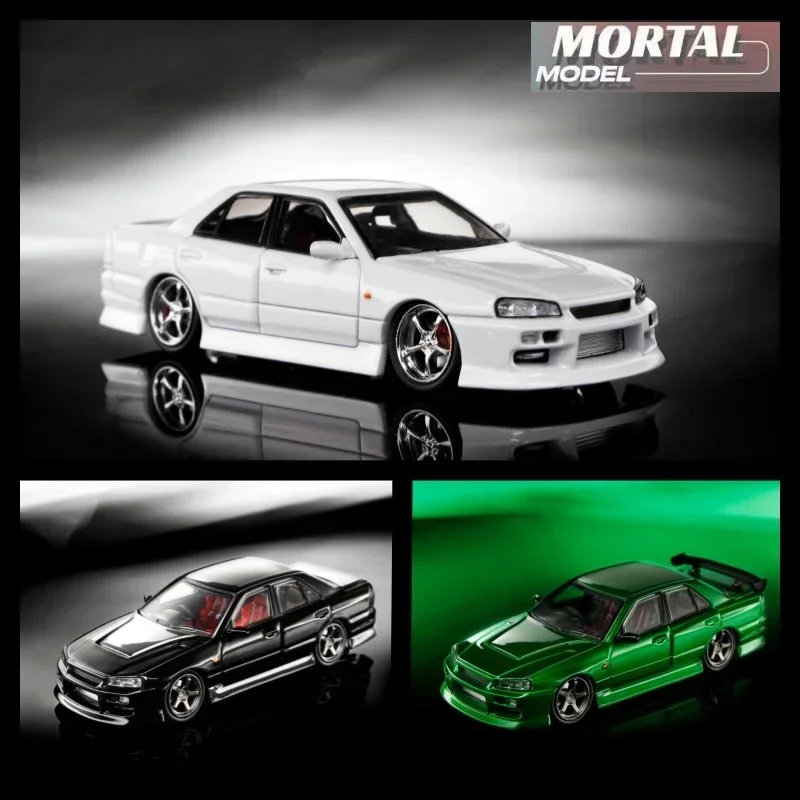 Mortal 1:64 URAS ER34 Limited499 Diecast Model Car