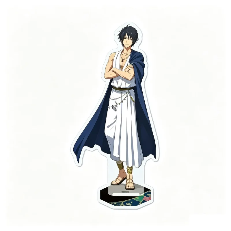 15cm HOT SELL Anime Yona Of The Dawn Acrylic Stand Modlel Desktop Decoration Game Collectible Ornament Gift For Fans Keychain