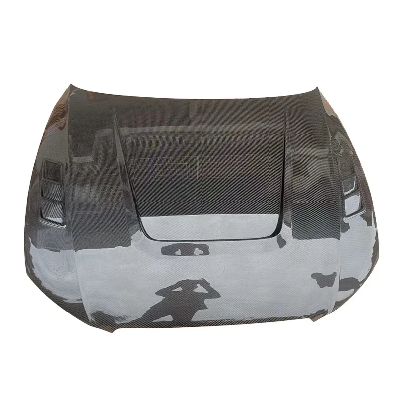 High Quality Carbon Fiber Hood Bonnet for Audi A5 Perfect Fitment