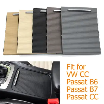 폭스바겐 VW 파사트 B6 B7 CC용 차량 내부 슬라이딩 셔터 컵홀더 롤러 블라인드 커버 교체 부품 (3CD857503) 12 best sales 폭스바겐 파사트 CC 2009 - №11