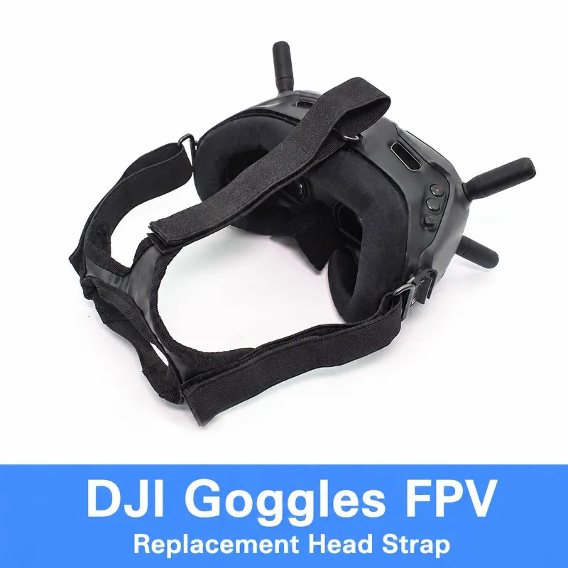 Ice Silk Face Mask Eye Pad Replacement Compatible with DJI FPV Headset Comfort Soft VR Eye Cover Sweat-proof Accessory for FPV