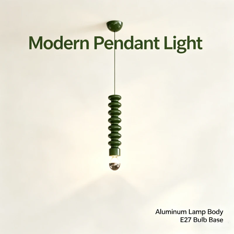 French Style Modern Gourd Pendant Light Ceiling Colored Metal Chandelier for Home Living Room Decor Bedroom Hanging Lamps 2026