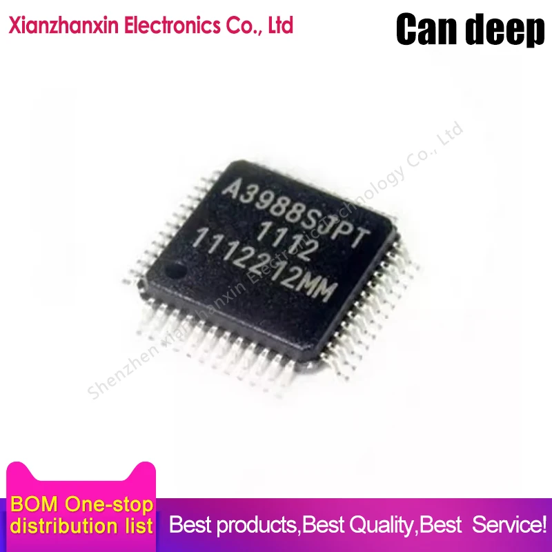 1pcs/lot A3988SJPT A3988SJPTR-T LQFP-48 Motor Motor driver chips in stock