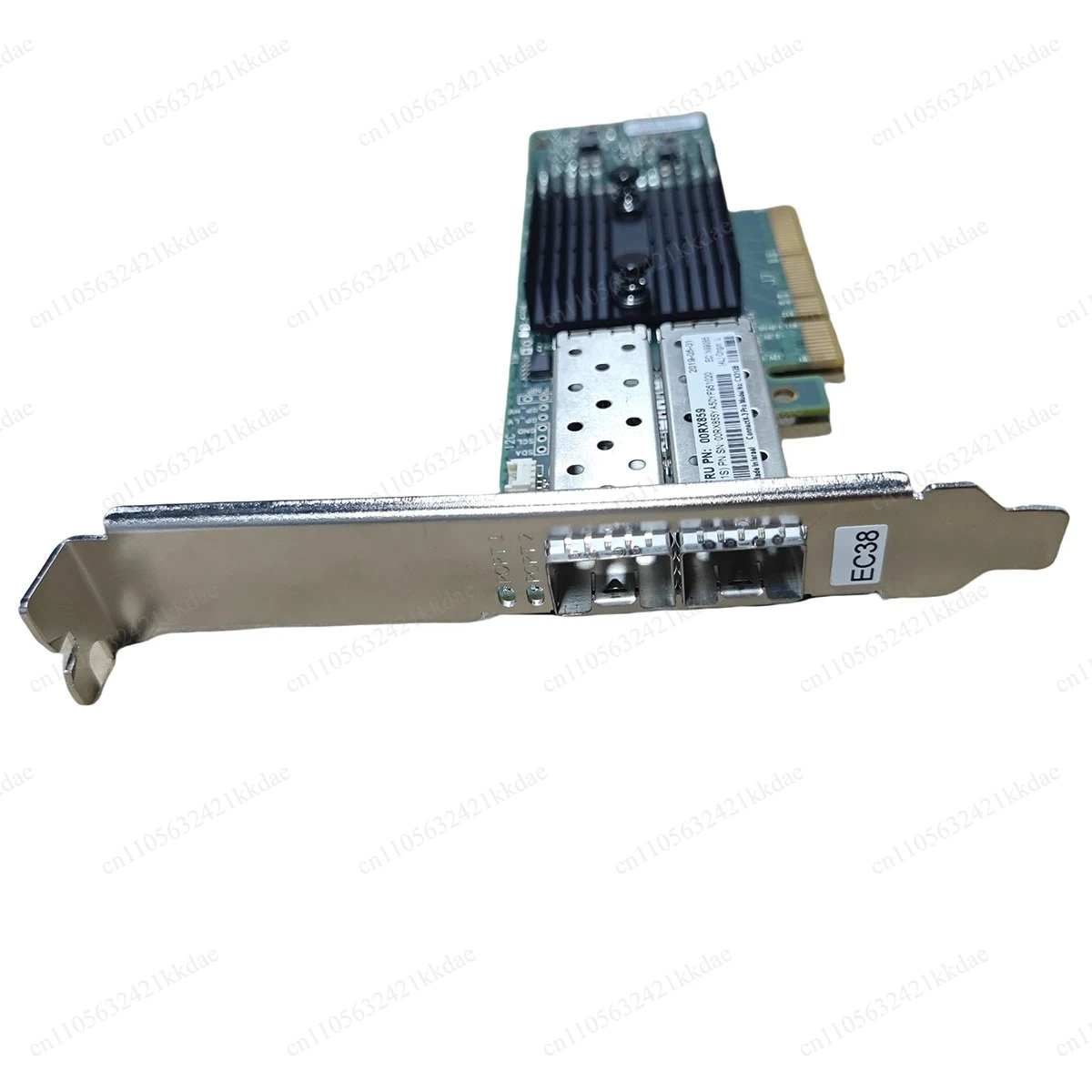 ALMOST NEW Mellanox MCX312B-XCCT ConnectX-3 Pro EN network interface card, 10GbE, dual-port SFP+, PCIe3.0 x8 8GT/s