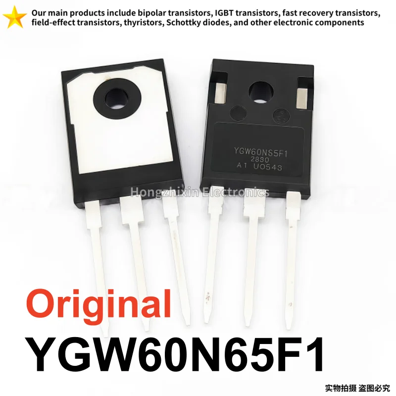 Original 5/10PCS YGW60N65F1 60N65F1 60A650V TO-247 60N65 High Power IGBT Transistor