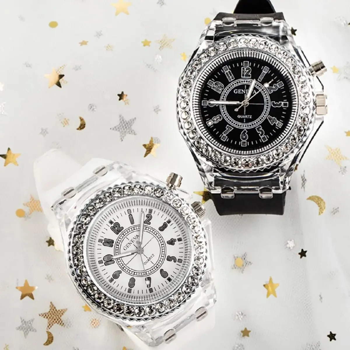 relogio-unissexo-geneva-com-detalhes-em-strass-caixa-transparente-bracelete-de-silicone-e-mostrador-com-numeros-grandes-mecanismo-de-quartzo