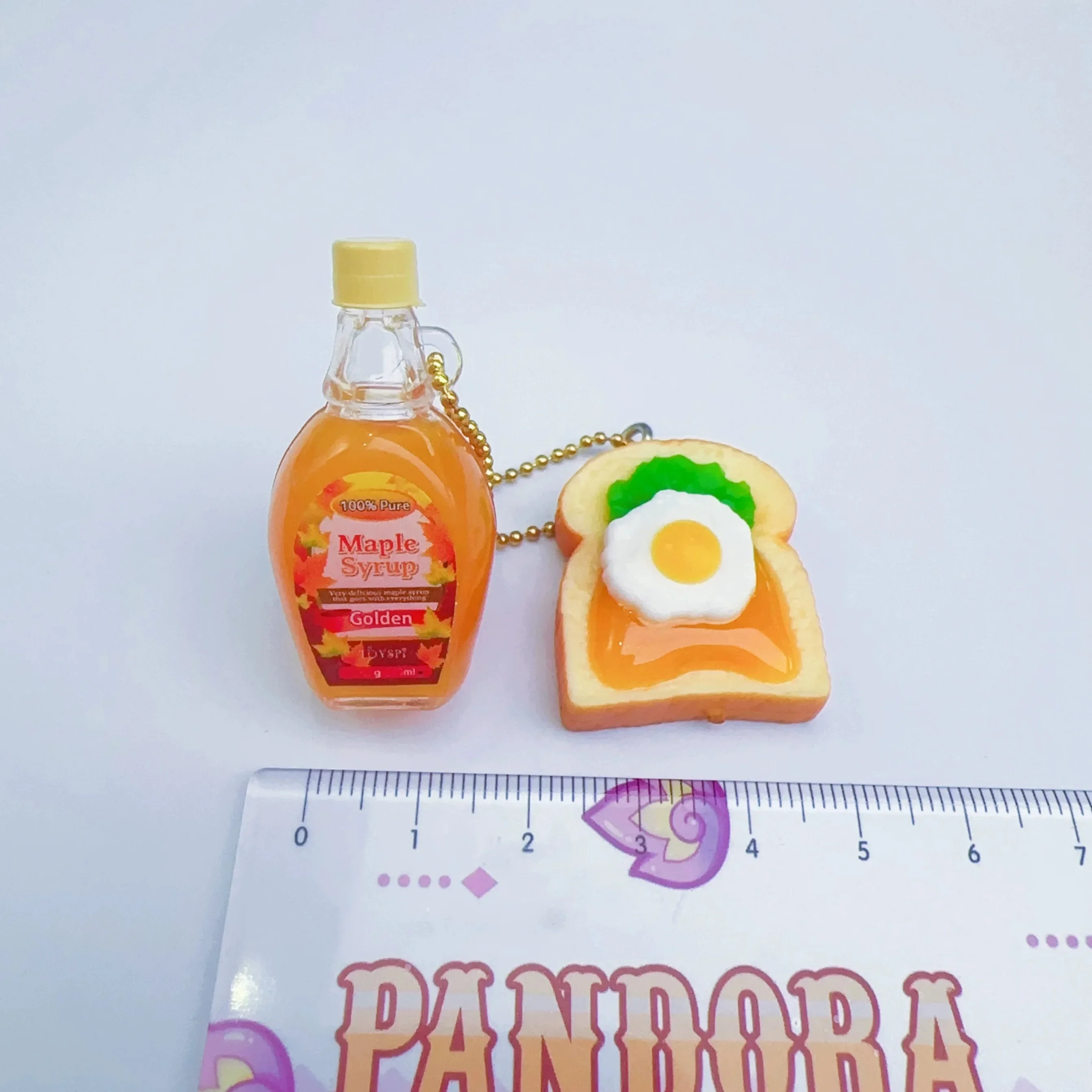 Capsule Toy Food Toy Snack Jelly Bag Candy Bean Dessert Simulation Food Miniature Mini Cute Keychain Bag Accessories Gift Toy