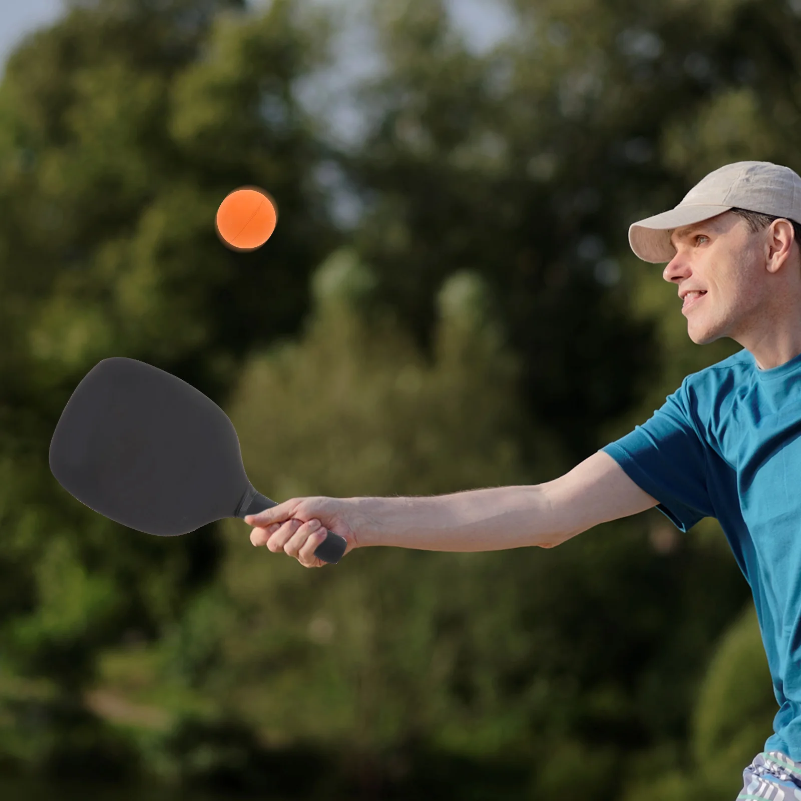 

4Pcs Lightweight Mini Bouncy Balls for Squash Training High Elasticity Hollow Design for Beginners and Advanced Players