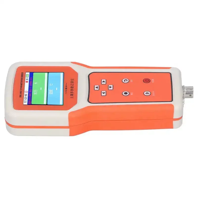 Soil Multi Parameter Detector Digital  Temperature Moisture Meter Tester Sensor 100-240V US Plug