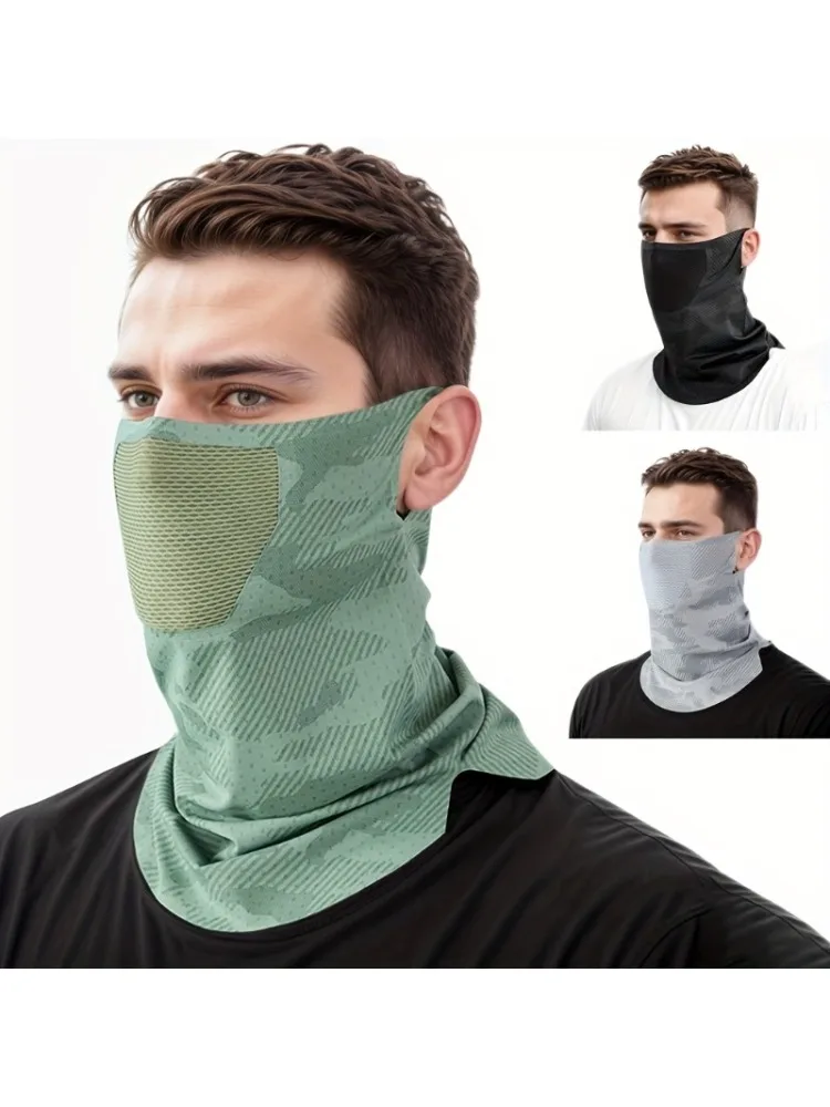 AliExpress Ice Slik Face Masks for Outdoor Cycling Hiking Camping & Motorcycling Headwear Bandana Head Wrap Face Scarf Mask Neck Balaclava