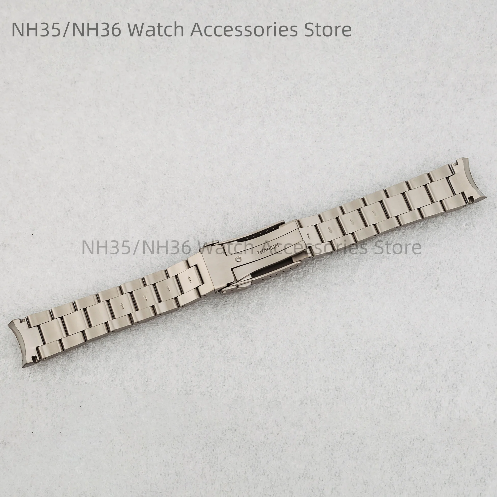 20mm Titanium Strap Titanium Watch Bracelet For SUB GMT Watch Bracelet Titanium Band