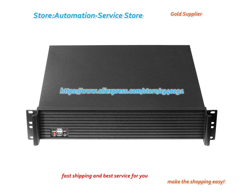 

2U550 Deep Server Chassis Standard 2U Chassis 2U Server Chassis Rack Type Chassis Deep