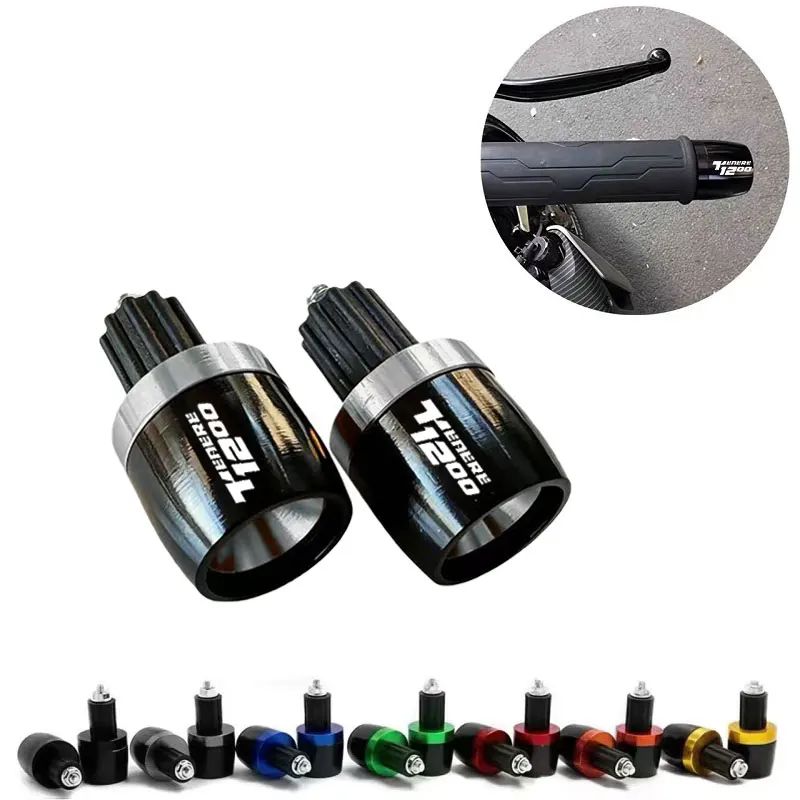 

For Yamaha Super Tenere Tenere1200 Tenere 1200 XT1200Z Universal Motorcycle CNC Aluminum Alloy Handlebar End Caps
