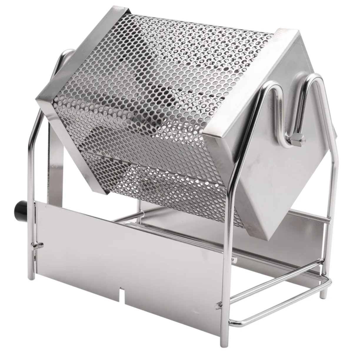 

HOT Manual Coffee Roaster Stainless Steel Drum Type Coffee Bean Roaster Machine Roaster for Grains Beans Peanuts Nuts