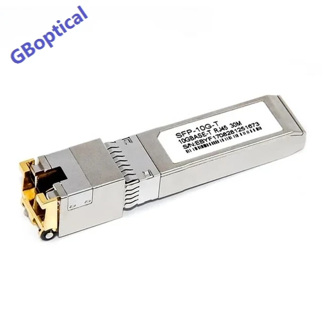 Blade Networks BN-CKM-10G-T Brocade E1MG-10G-T Calix 100-10G-T 10GBASE-T SFP+ Copper RJ45 30m Transceiver Module Compatible