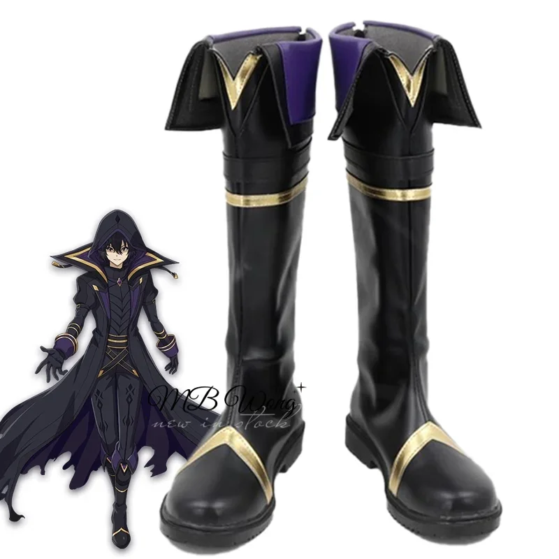 Anime The Eminence in Shadow Cid Kageno Cosplay Boots Shoes Role Play Uniform Halloween Carnival Christmas Party Custom Made