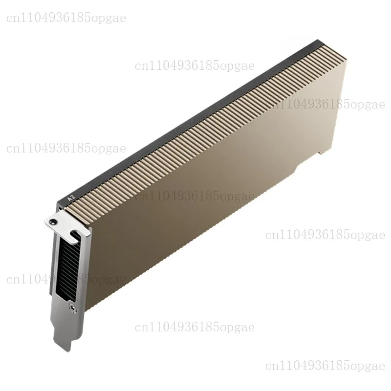 بطاقة الرسومات A2 16G وحدة معالجة الرسومات للتعلم العميق وتسريع عملية الاستدلال نصف عالية