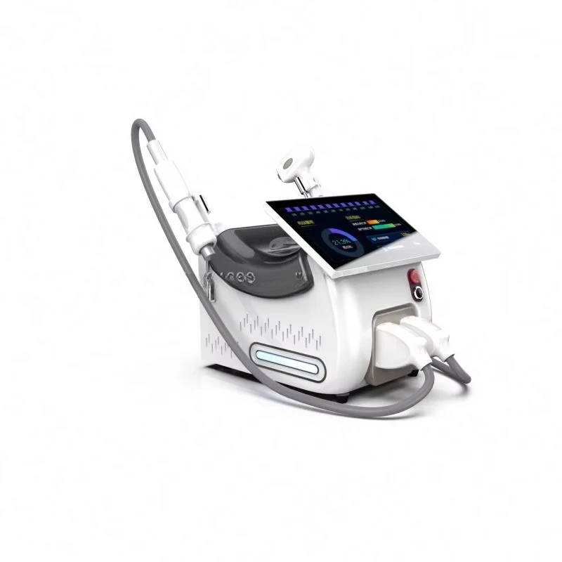 

2024 New Arrival Portable Diode 808nm 2 in 1 Tattoo Rejuvenation Machine