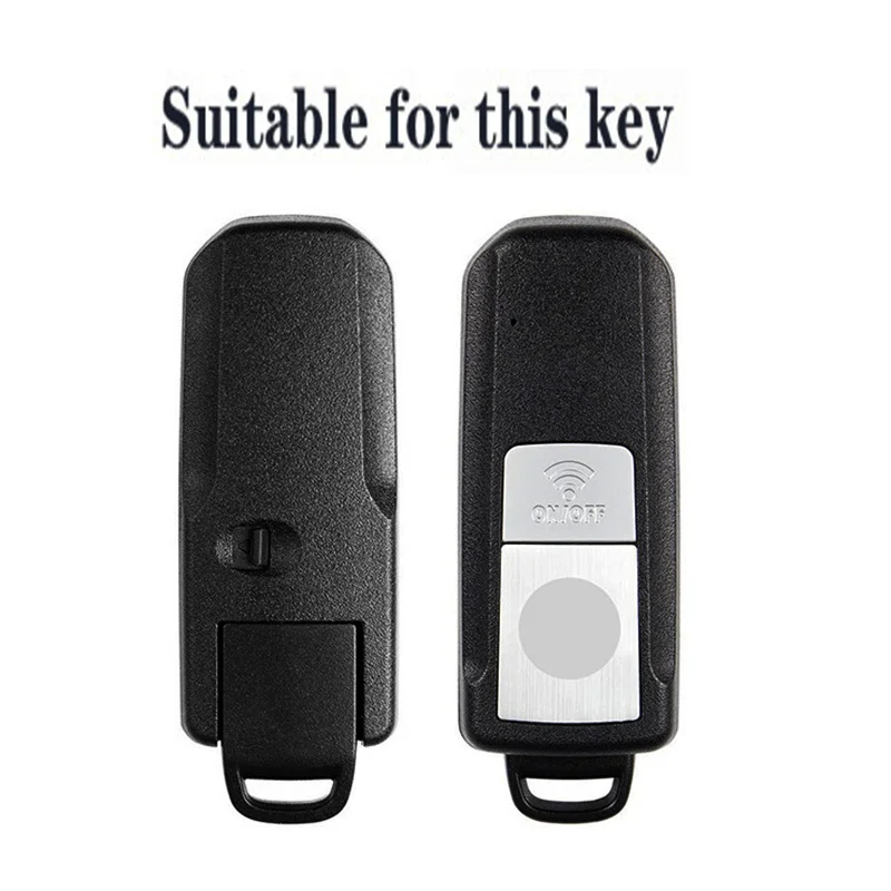 Silicone Remote Motorcycle Key Case Cover for YAMAHA T-MAX TMAX530 TMAX560 2017-2023 Shell Keychian Fob Holder Accessories