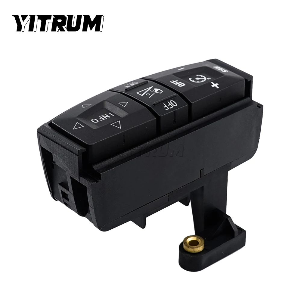 YITRUM-lèvent de commutation multi-commandes au volant de camion, accessoires Spar, série SCANIA P, G, R, T; F, K, N, 1486287, 1486287S51