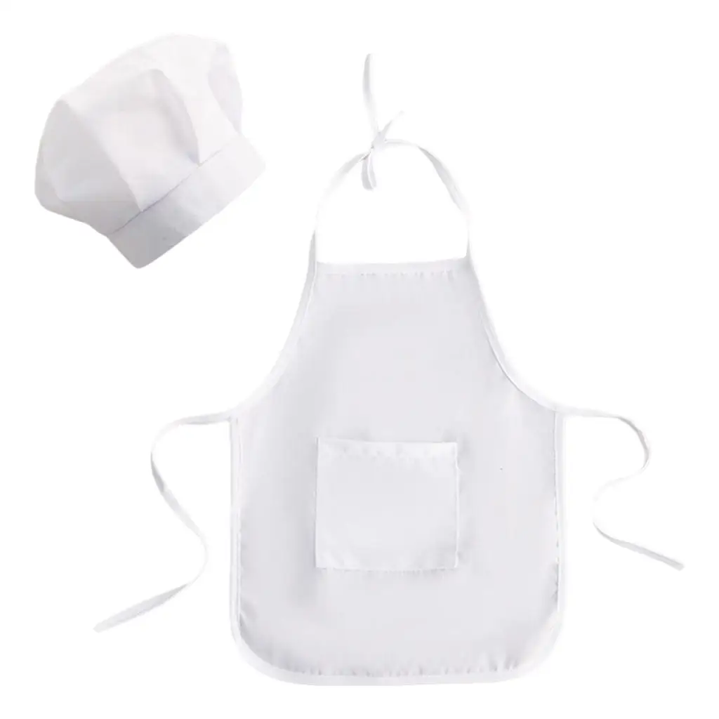 white and chef Costume Photography Prop, Baby Uniform Costume Photo Props Outfits Cosplay Costume