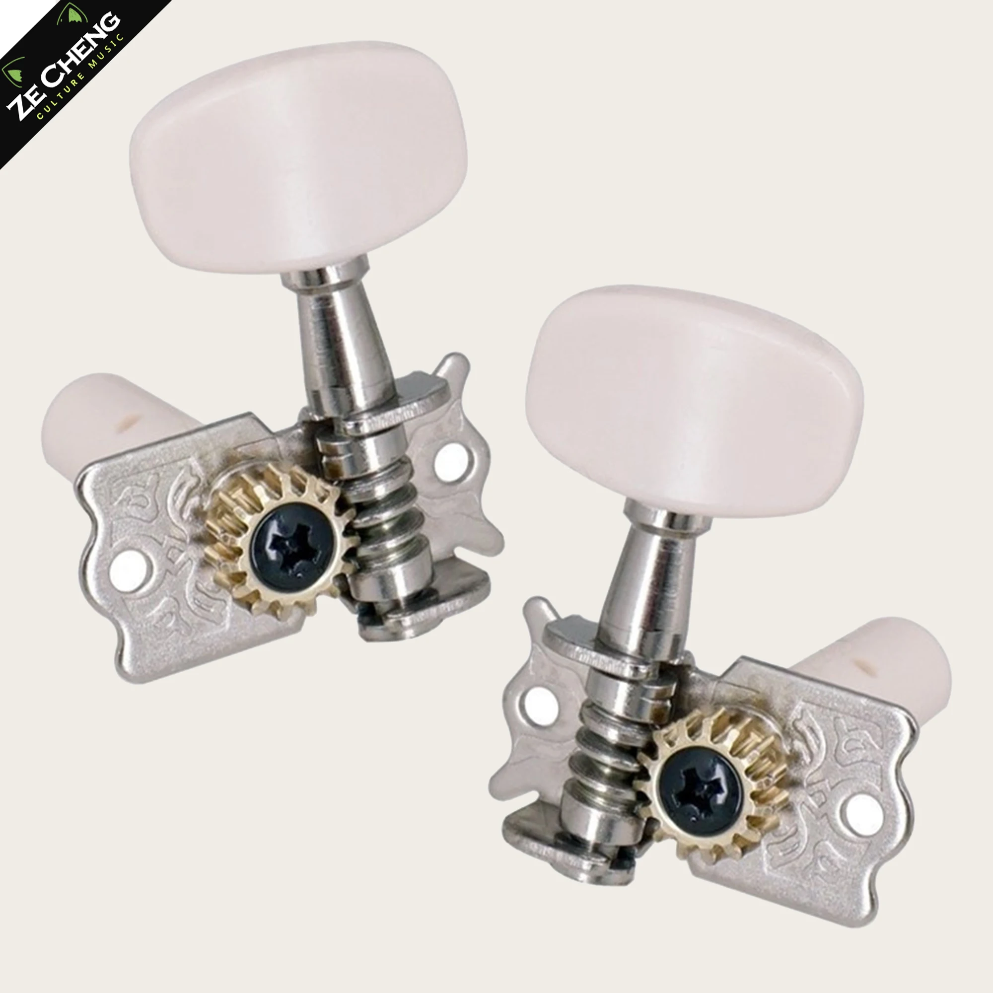 

Тюнеры для акустической гитары с винтами, колки для настройки, колки, 6 мм, металлические колки для настройки акустической гитары 3L3R