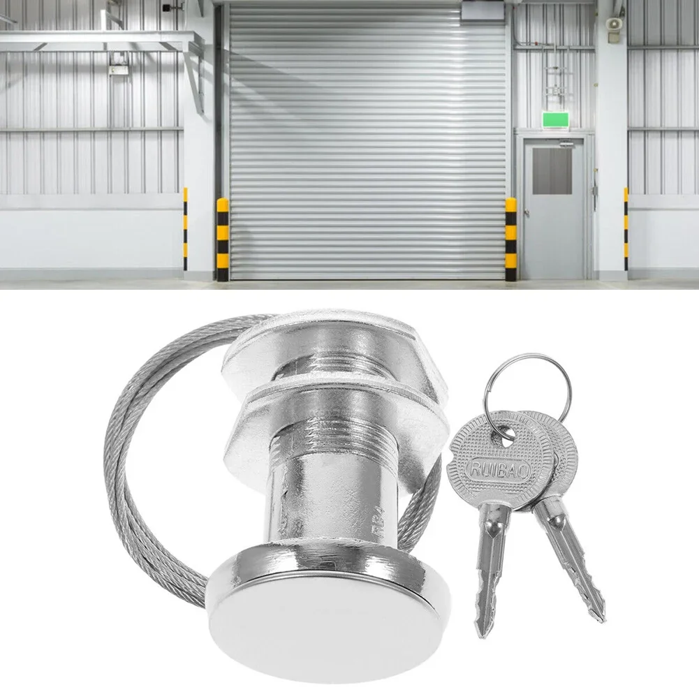 

Heavy Duty Garage Door Quick Release Lock Set Metal Material Suitable for Garage Doors without Side Access Doors