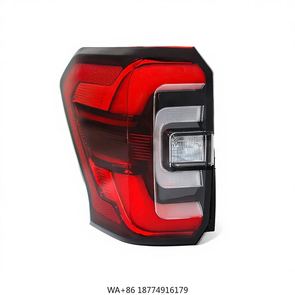 

Высококачественный светодиодный задний фонарь в сборе для Ford Expedition 2022-2024 с хромированной окантовкой