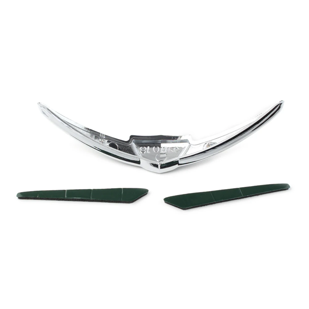 Chrome ABS Motor Rear Fender Tip Accent Trim For Honda Goldwing 1800 2018 2019 2020 GL1800 Gold Wing 2018-up