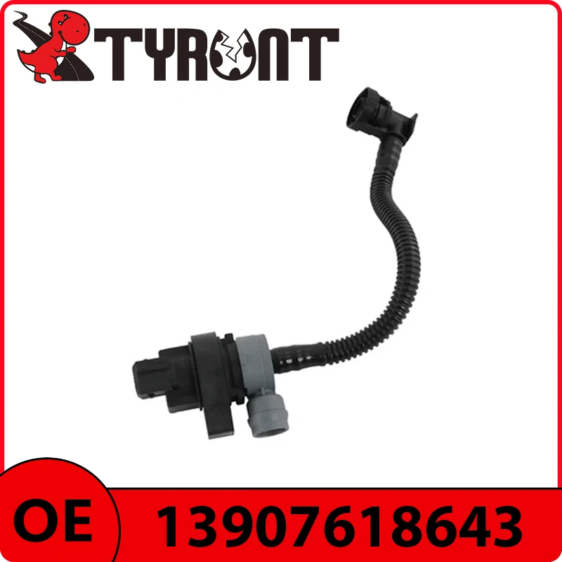 

13907618643 TYRNT Factory Fuel Tank Vent Valve Accessories For BMW E81 E87 E90 E60 E61 E63 E84 E83 E70 X3 X5 Replacement Parts