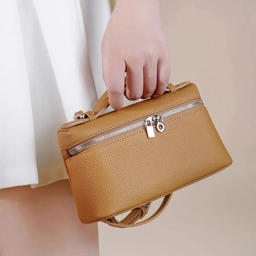 

MENDY Small Crossbody Bags Handbag women Cross Bag Female Designer Luxury Shoulder Lady Bags Genuine Leather LP19 For Phone New