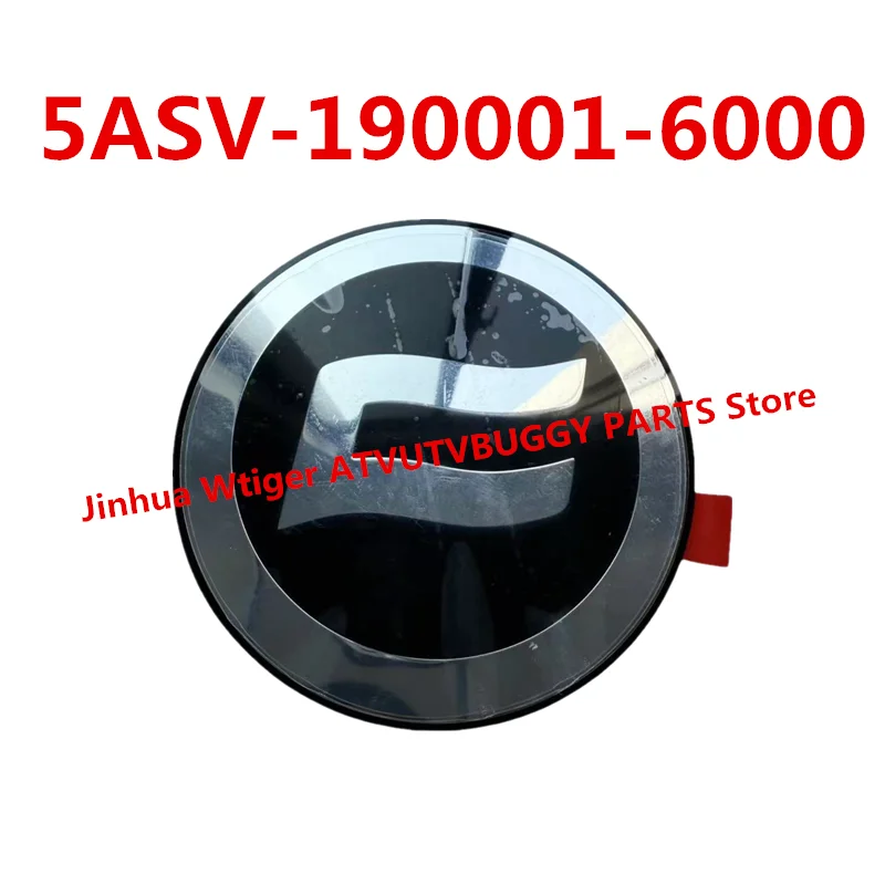 

Original Front CF Brand Label Logo 5ASV-190001-6000 For CF MOTO ATV UTV 2023-2025 Year New 450 520 625 800 950 1000CC Models