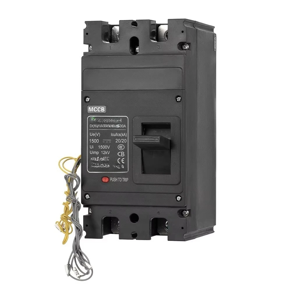 

Gold seller PVM3-800H 800A 2P 1500VDC MCCB PV Solar System Moulded Case Circuit Breaker