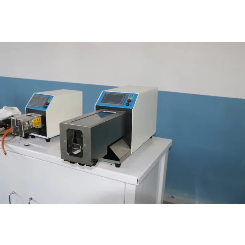 SA-6806A Coaxial Cable Stripping Machine Automatic Wire Stripper Tool