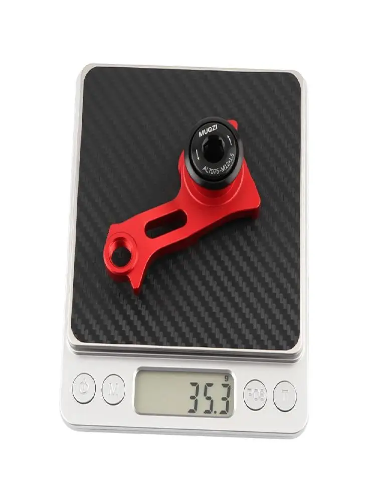 AliExpress NONE Bicycle Parts M12-1.0 UDH Rear Hanger MTB Universal UDH Tail Hook Unify Aluminum Alloy Thru Axle Rear Hook Bicycle Frame