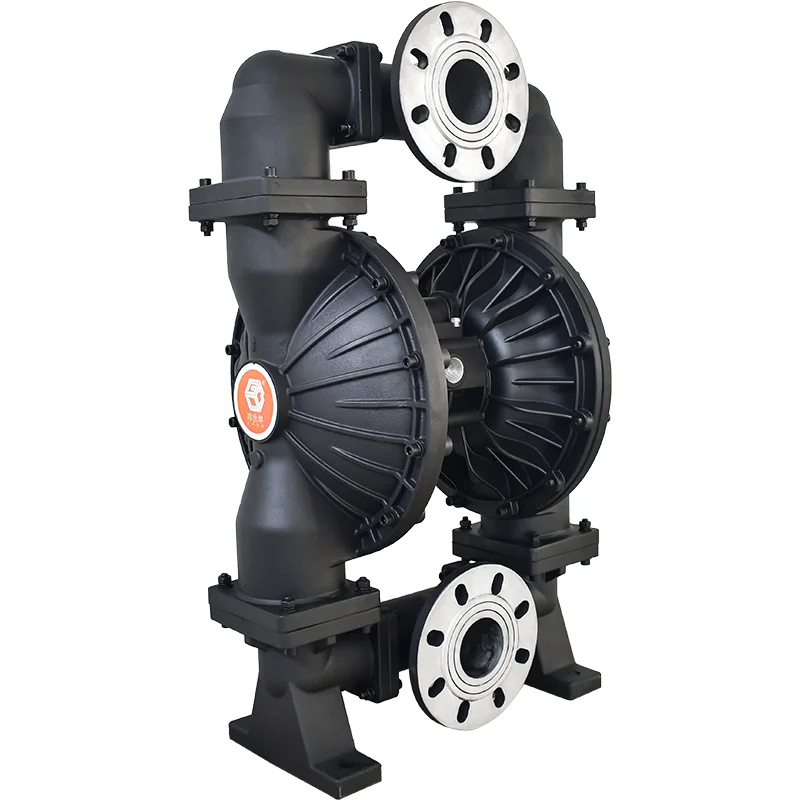 BFQ-80L 3 Inch Aluminum Alloy Diaphragm Pump Environmental Protection Industrial Sewage Air Operated Pump
