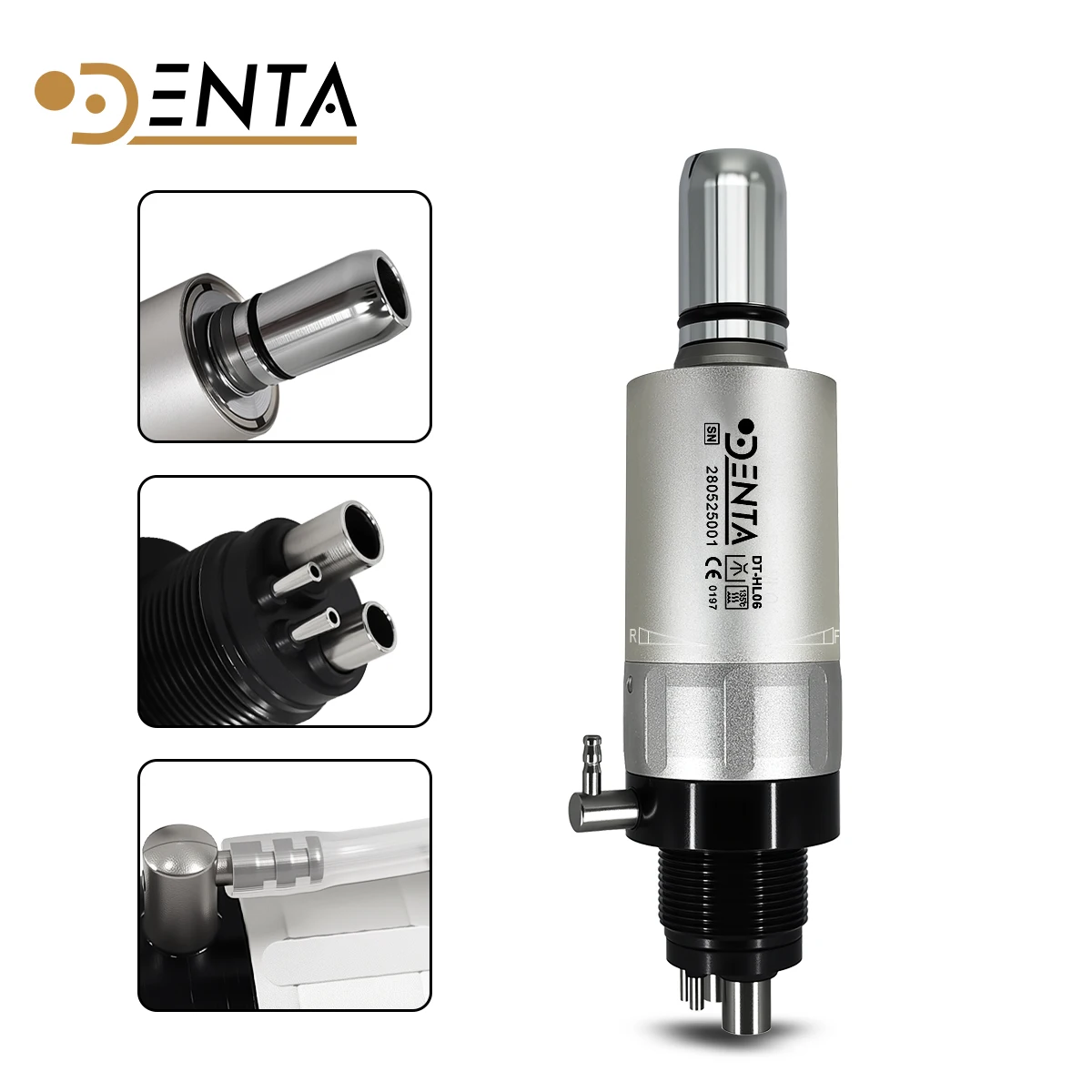 

1:1 fX series external endo motor/ contra angle/ straight handle