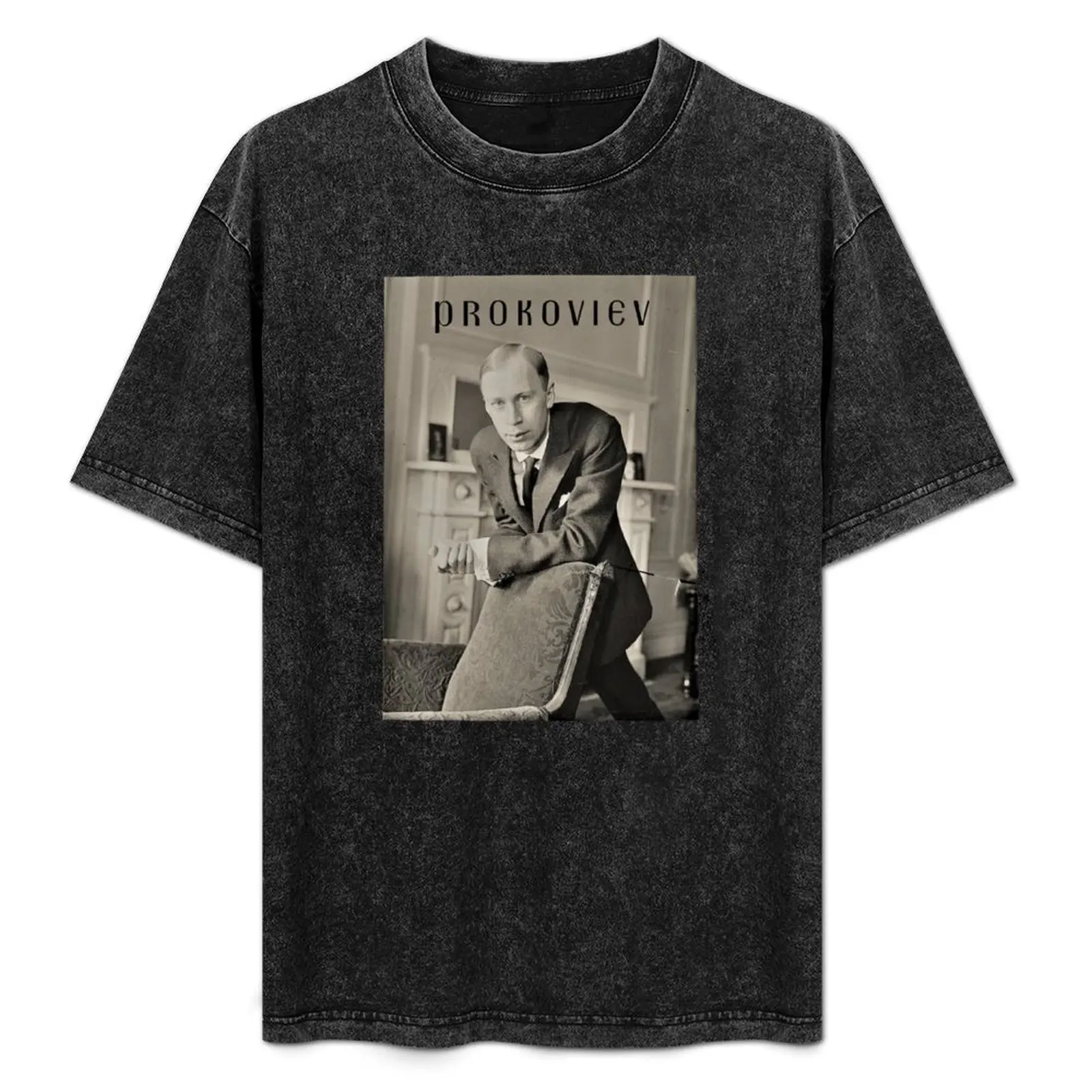 

Sergei Prokofiev ~ Composer ~ Pianist T-Shirt Soft Anti-Shrink Cotton Tee
