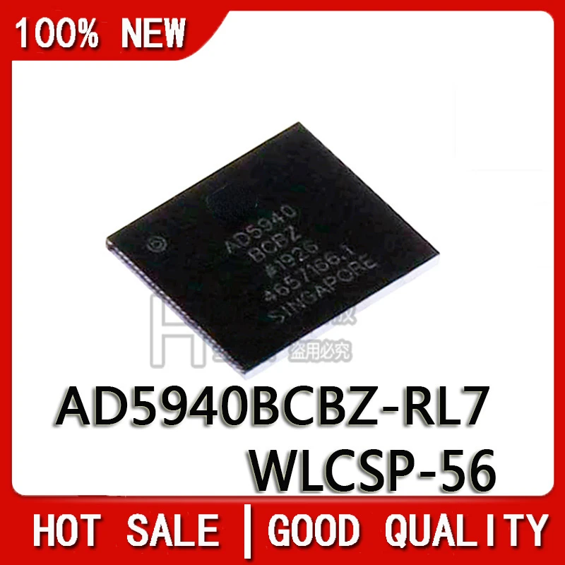 

1PCS/LOT New Original AD5940 AD5940B AD5940BC AD5940BCBZ WLCSP-56 Chipset